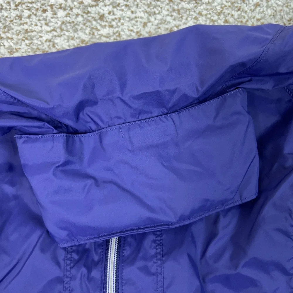 Columbia Jacket Mens Small‎ Blue Full Zip Windbreaker Lightweight Hiking Gorp